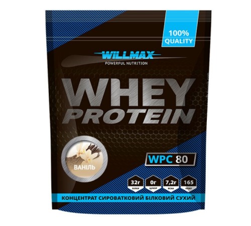 Whey Protein 80% 920 г протеин (ваниль)