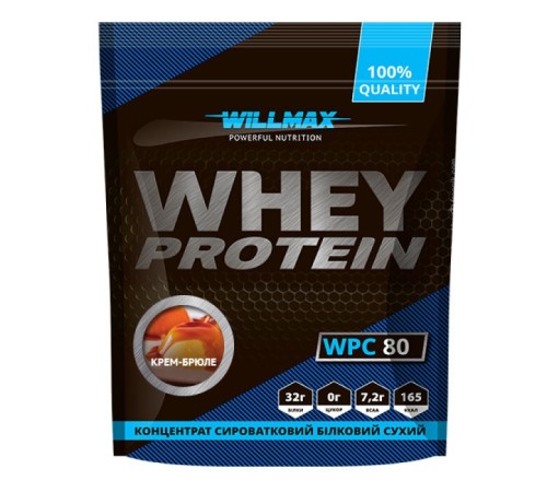 Whey Protein 80% 920 г протеин (крем брюле)