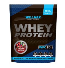 Whey Protein 80% 920 г протеин (лесная ягода)