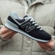 Демісезонні кросівки New Balance колір чорний, білий