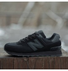 Демісезонні кросівки New Balance чорні