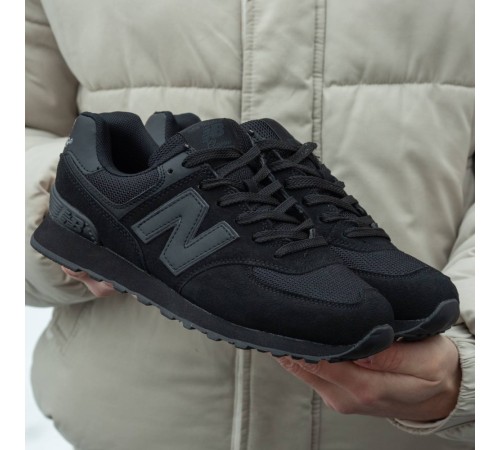 Демісезонні кросівки New Balance чорні