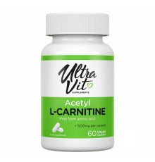 VPLab Acetyl-L-Carnitine - 60 caps карнитин витамины