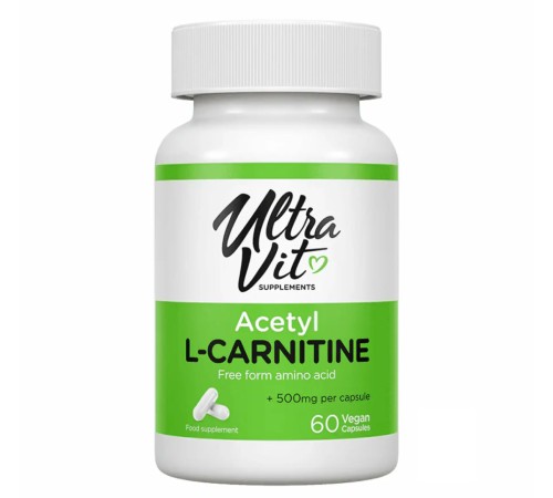 VPLab Acetyl-L-Carnitine - 60 caps карнитин витамины