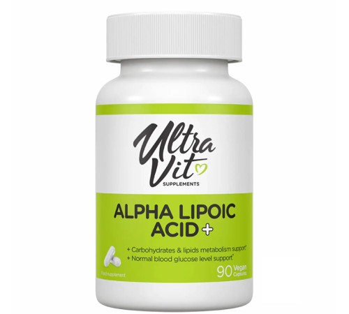 VPLab Alpha Lipoic Acid - 90 caps липоевая кислота витамины