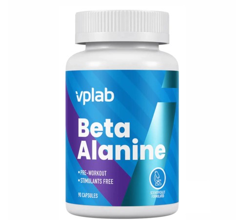 VPLab Beta-alanine - 90 caps бета-аланин витамины