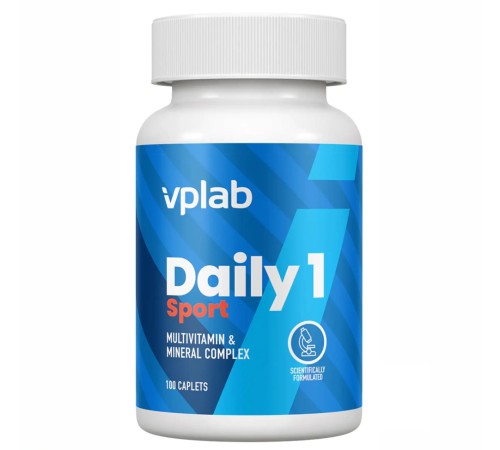 VPLab Daily 1 Multivitamin - 100 caps витамины и минералы