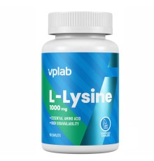 VPLab L-Lysine - 90 caps л-лизин витамины