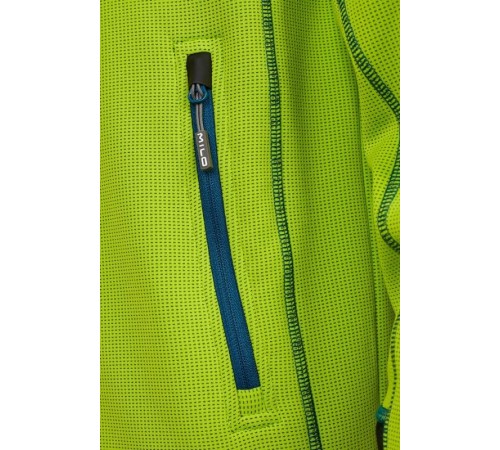 Кофта чоловіча Milo Heyoo Lime Green/Deep Ocean (ML-HY-LIME)