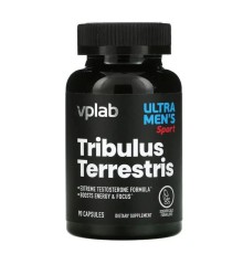 VPLab Tribulus Terrestris - 90 caps для поддержки тестостерона витамины