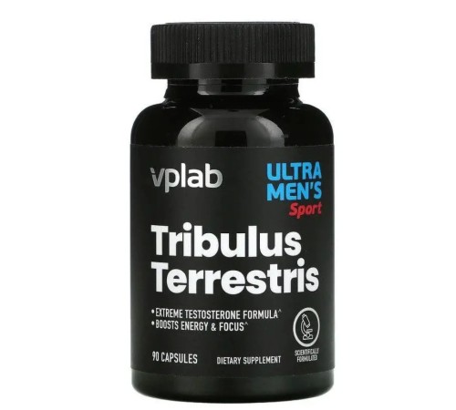 VPLab Tribulus Terrestris - 90 caps для поддержки тестостерона витамины