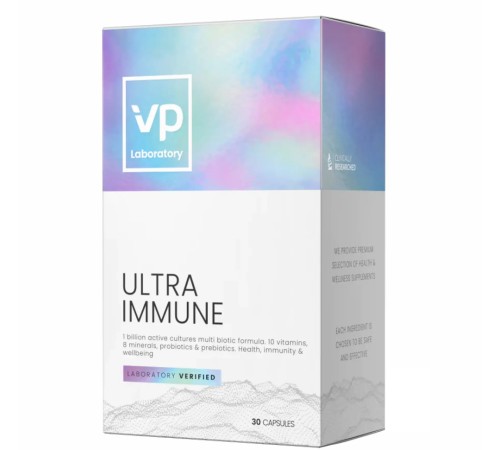 VPLab Ultra Immune - 30 caps поддержка иммунитета витамины