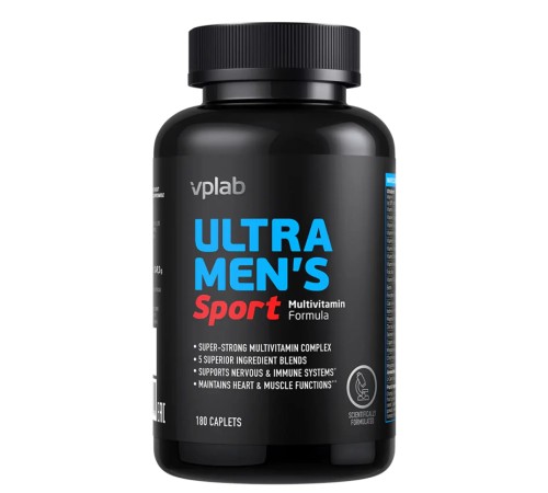 VPLab Ultra Men's Sport multivitamin - 180 caps