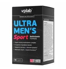 VPLab Ultra Men's Sport multivitamin - 90 caps витамины и минералы