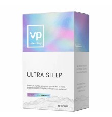 VPLab Ultra Sleep - 60 caps для отдыха и спокойного сна витамины