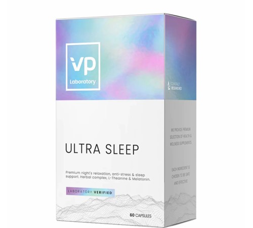 VPLab Ultra Sleep - 60 caps для отдыха и спокойного сна витамины