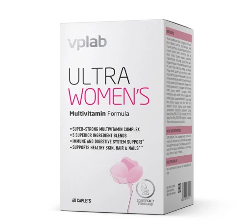 VPLab Ultra Women multivitamin - 180 caps мультивитамины