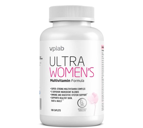 VPLab Ultra Women multivitamin - 180 caps мультивитамины