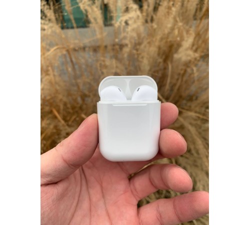 Бездротові навушники AirPods i15 Pods +Touch +Pop Up білі