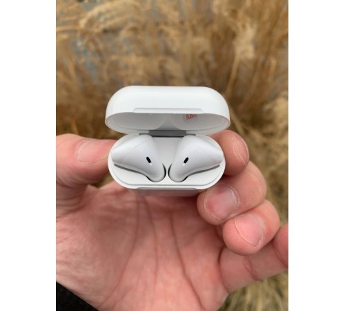 Бездротові навушники AirPods i15 Pods +Touch +Pop Up білі