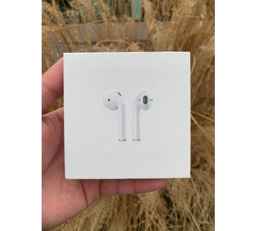 Бездротові навушники Apple AirPods 2 Premium quality Original series 1:1 Білі