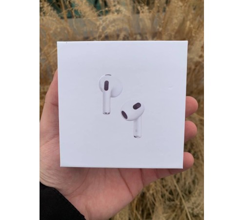 Бездротові навушники Apple AirPods 3 Premium quality Original series 1:1 Білі