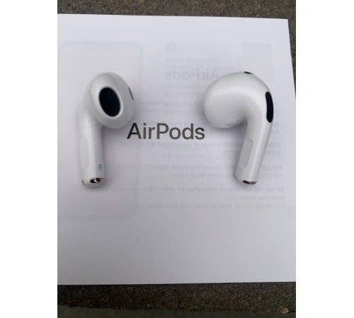 Бездротові навушники Apple AirPods 3 Premium quality Original series 1:1 Білі