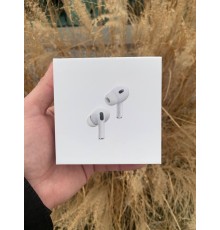 Бездротові навушники Apple AirPods PRO 2 Original series 1:1 з Шумозаглушенням 100% (USB-C) Білі