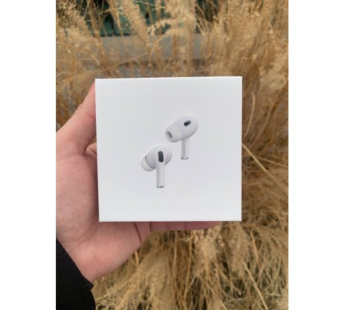 Бездротові навушники Apple AirPods PRO 2 Original series 1:1 з Шумозаглушенням 100% (USB-C) Білі