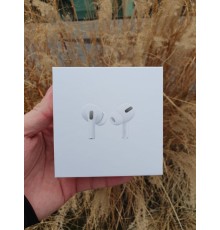 Бездротові навушники Apple AirPods PRO Original series 1:1 з Шумозаглушенням 100% Білі