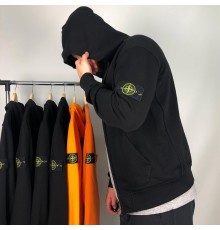 Худи Stone Island crewneck zip hoodie