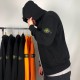 Худи Stone Island crewneck zip hoodie