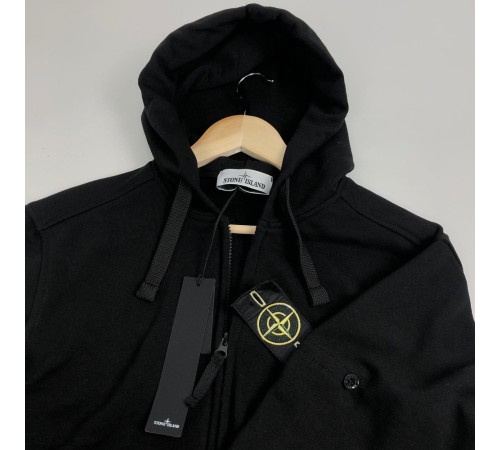 Худи Stone Island crewneck zip hoodie