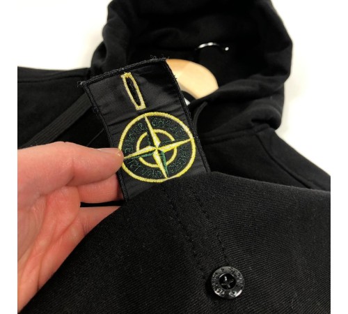 Худи Stone Island crewneck zip hoodie