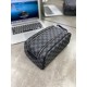 Несессер серый Louis Vuitton Damier Graphite Dopp Kit c554