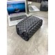 Несессер серый Louis Vuitton Damier Graphite Dopp Kit c554