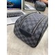 Несессер серый Louis Vuitton Damier Graphite Dopp Kit c554