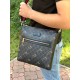 Мессенджер серый Gucci GG Interlocking c582