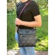 Мессенджер серый Gucci GG Interlocking c582