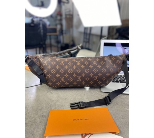 Поясная сумка коричневая Louis Vuitton Christopher  c594