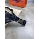 Поясная сумка серая Louis Vuitton Discovery из канвы Damier Graphite c596