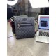 Мессенджер серый Gucci gray GG small c661