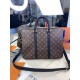 Сумка под документы/ноутбук коричневая Louis Vuitton brown monogram c662