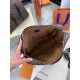 Сумка под документы/ноутбук коричневая Louis Vuitton brown monogram c662