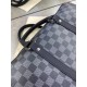 Сумка под документы/ноутбук серая Louis Vuitton brown monogram c663