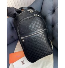 Рюкзак черный Louis Vuitton infini с736