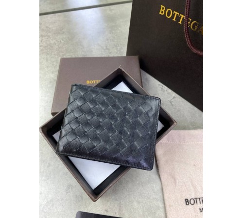 Кардхолдер Bottega Veneta черный c отделение под права внутри k280