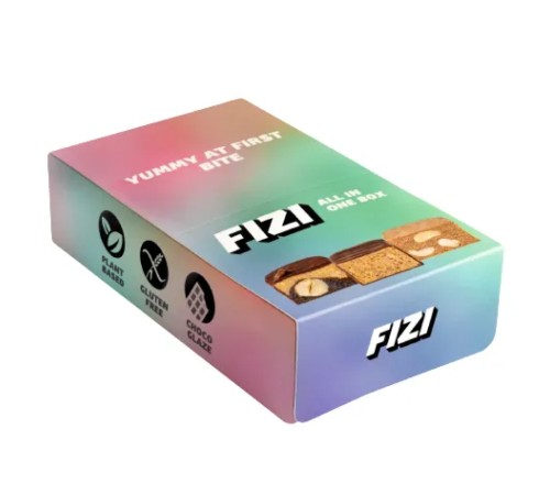 FIZI All In One Box - 10x45g батончики