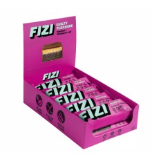 FIZI Chocolate Bar - 10х45g Hazelnut-Himalayan Salt батончики с фундуком-гималайской солью