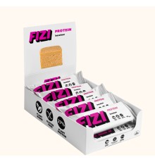 FIZI Protein Bar - 10х45g Hazelnut батончики с лесным орехом